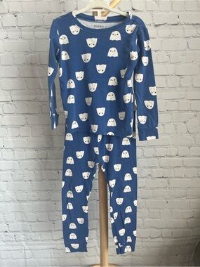 ⭐️⭐️PICK 5 / $20 Old Navy Blue Kids Pajama Set with White Ghost